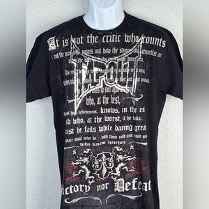 NWOT Vintage Rare TAPOUT signature series shirt LG